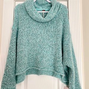 NWT Free People Blue Sweater 💙✨